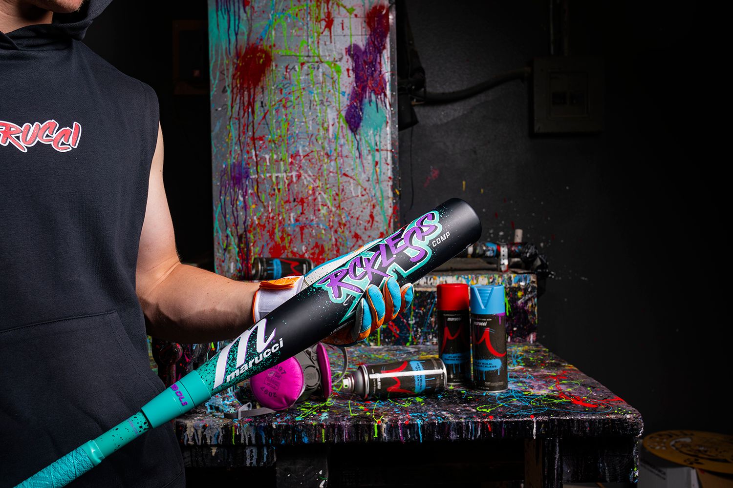 Marucci RCKLESS Composite 2¾'' Jr. Big Barrel USSSA Bat 2026 (-10) product image