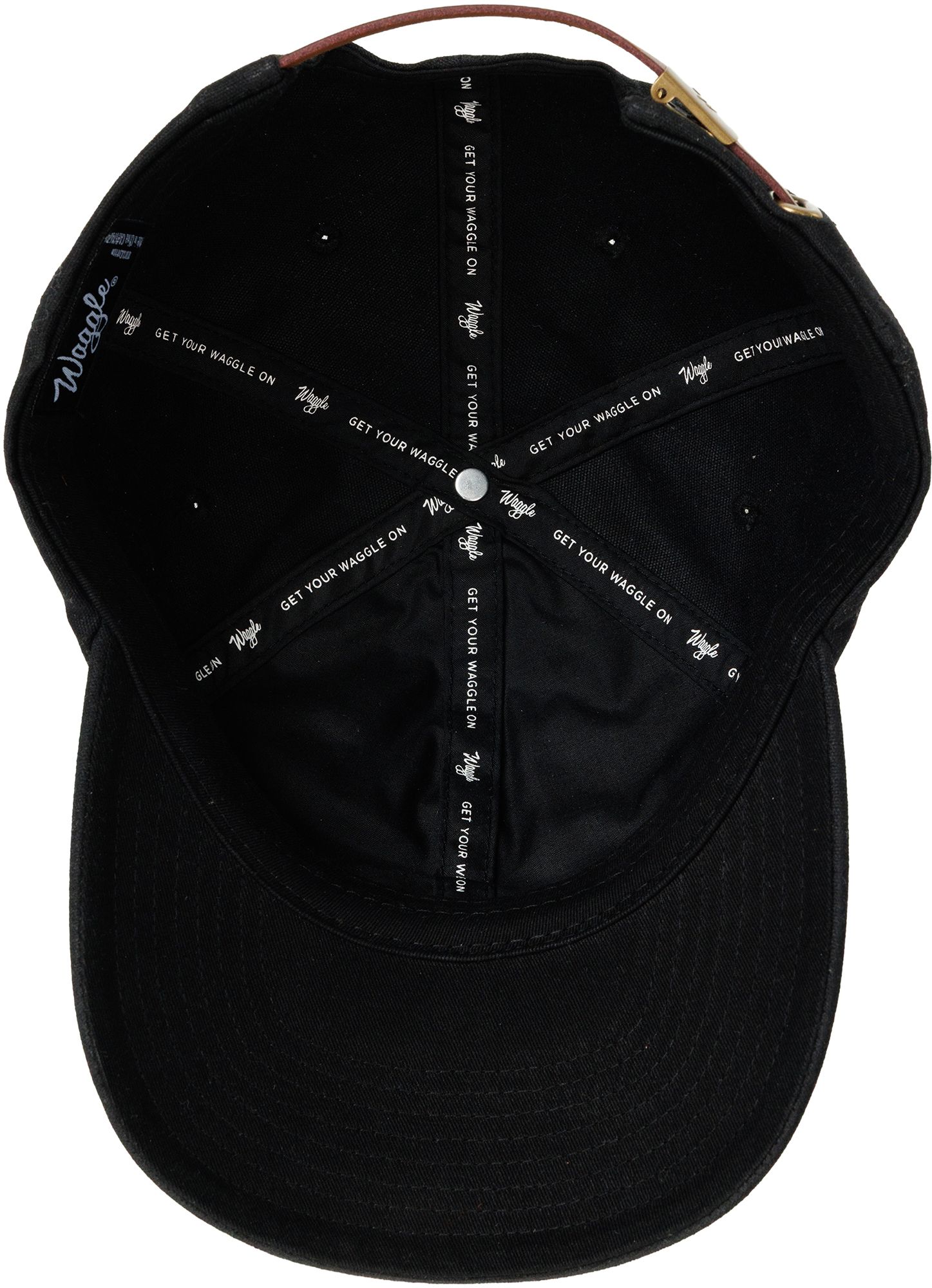 Waggle Men's Rocky Waxed Canvas Golf Hat product image