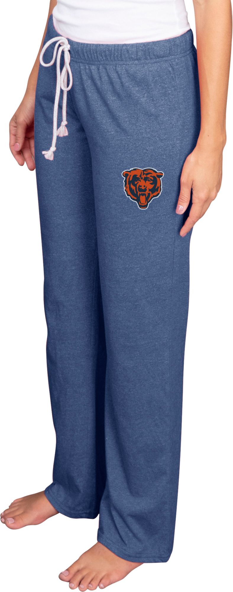 Concepts Sport Women's Chicago Bears Quest Navy Pants product image