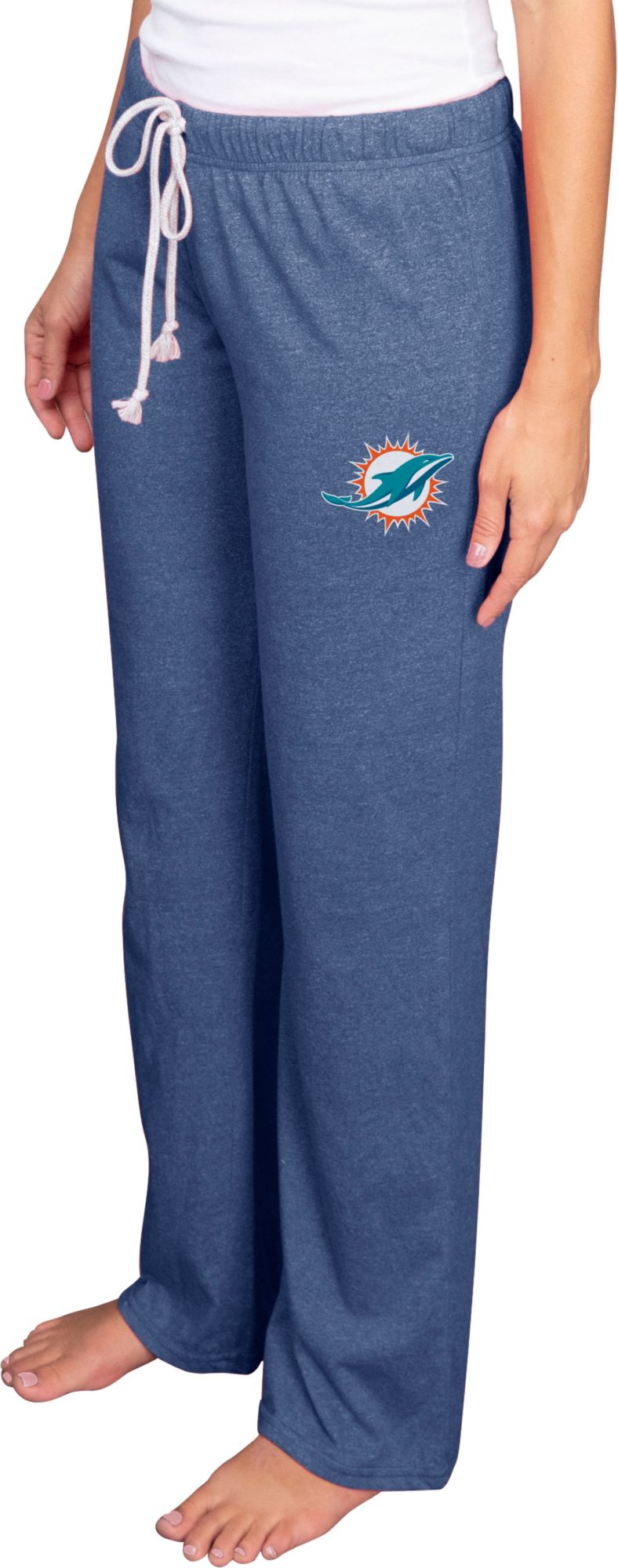 Concepts Sport Women's Miami Dolphins Quest Navy Pants