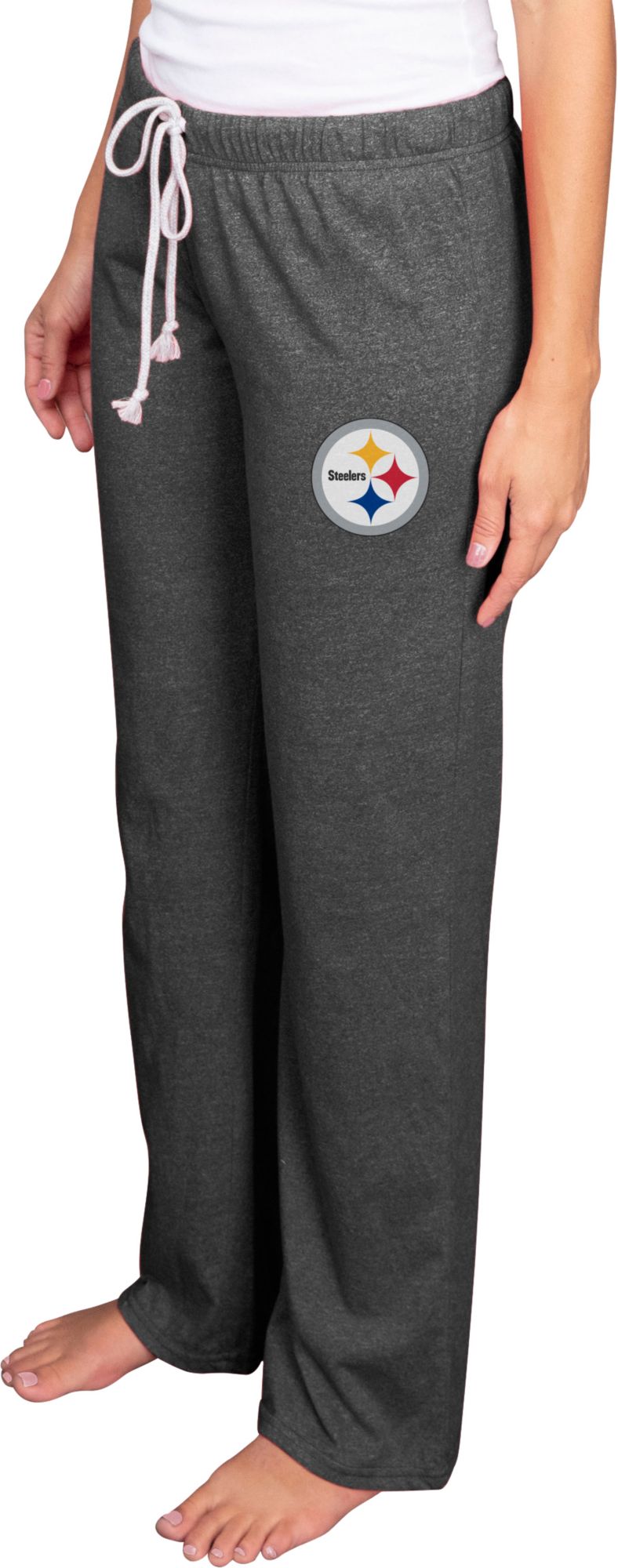 Concepts Sport Women's Pittsburgh Steelers Quest Grey Pants product image