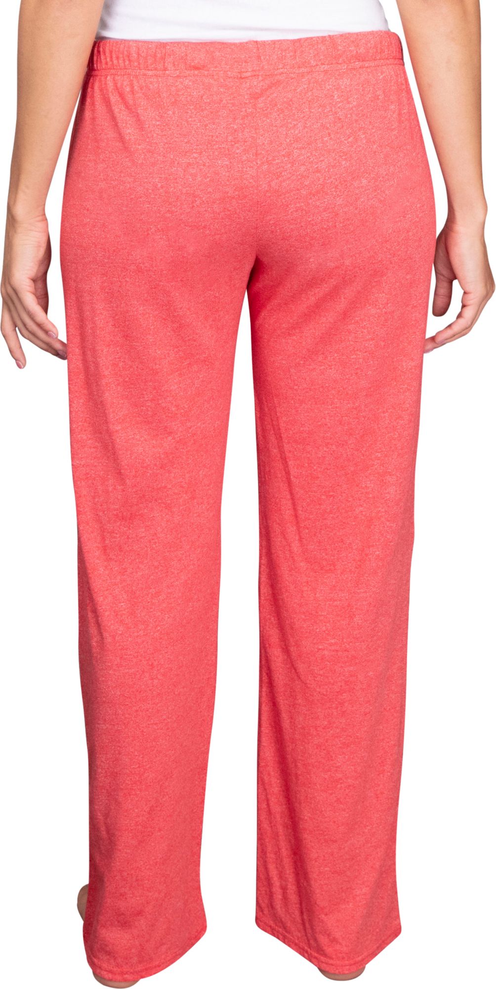 Concepts Sport Women's San Francisco 49ers Quest Red Pants product image
