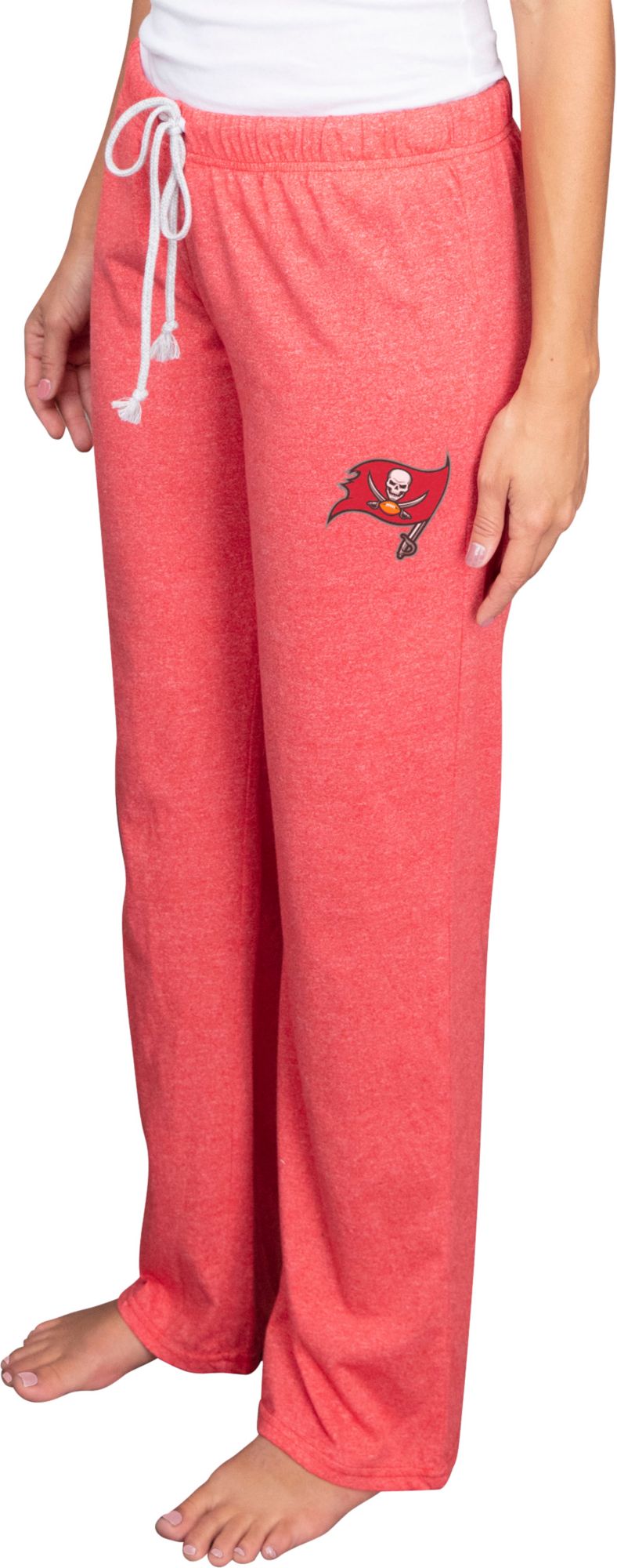 Concepts Sport Women's Tampa Bay Buccaneers Quest Red Pants