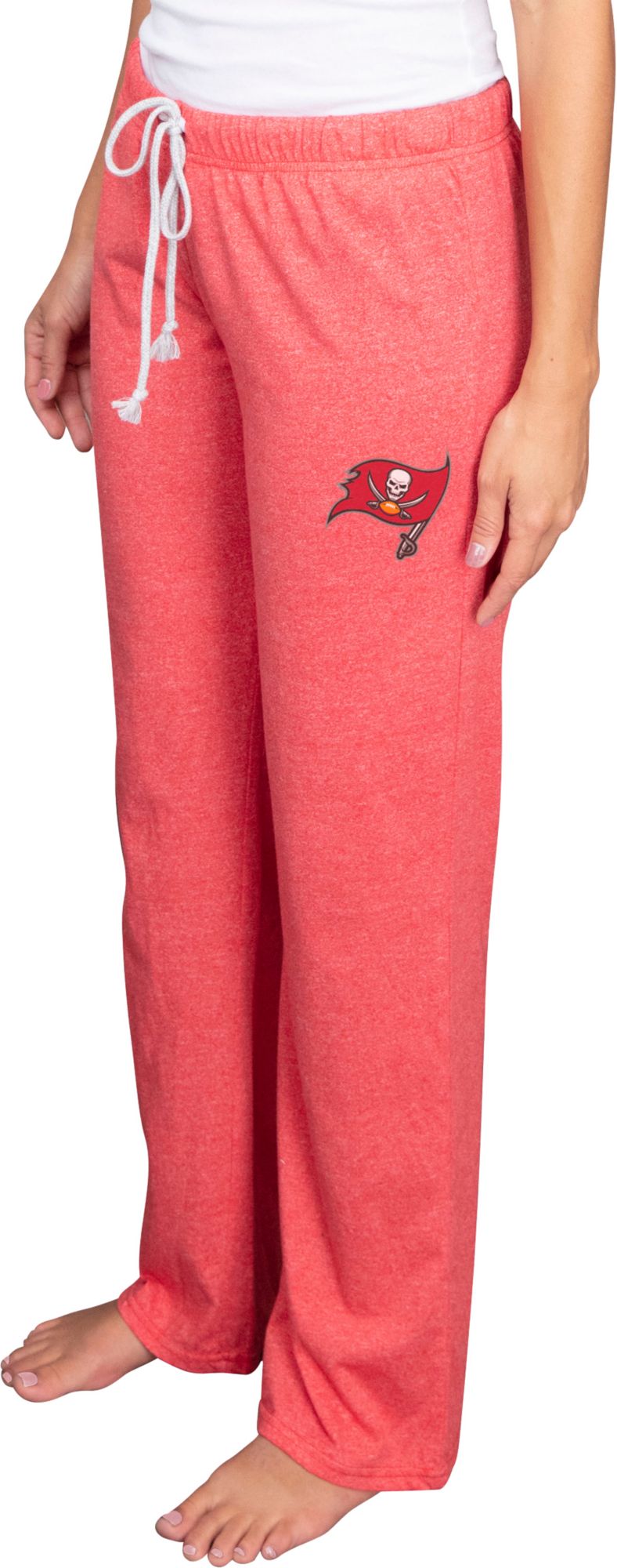 Concepts Sport Women's Tampa Bay Buccaneers Quest Red Pants product image