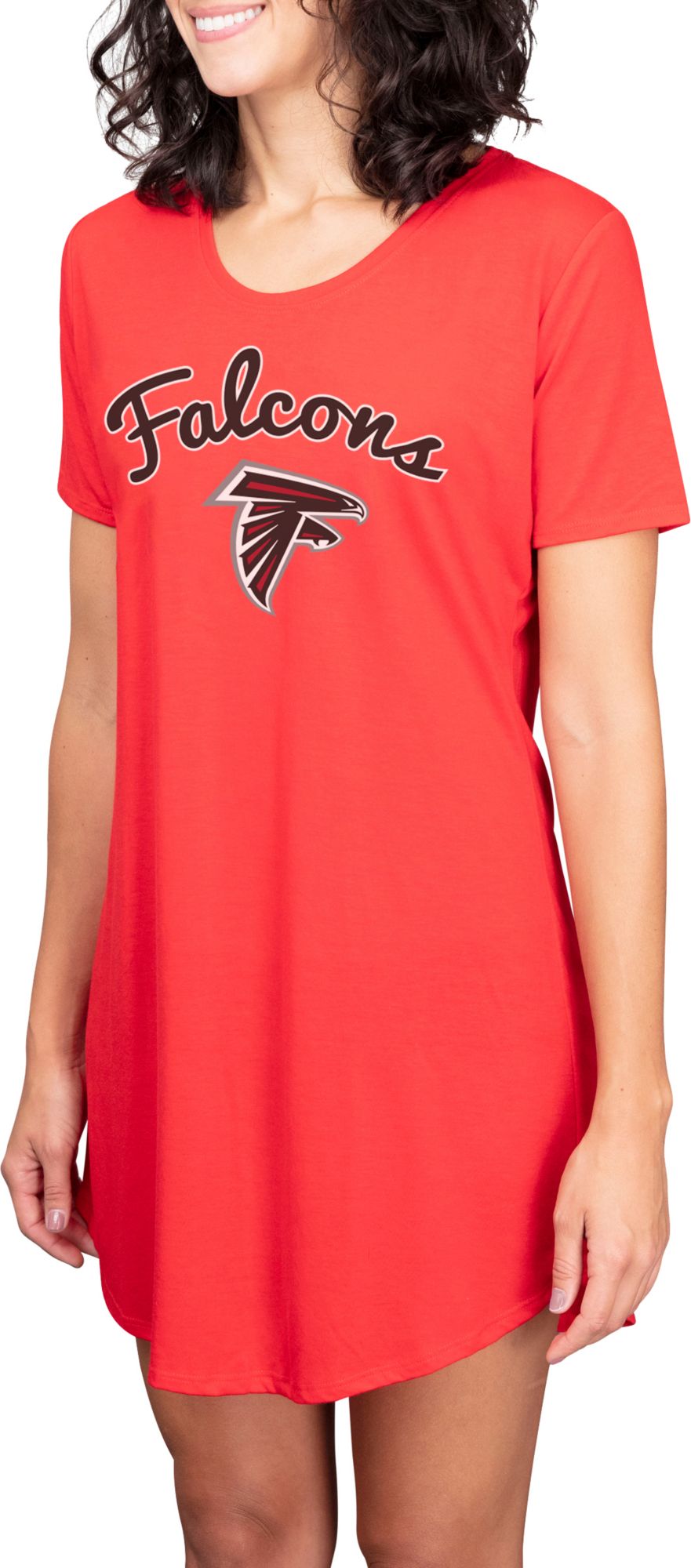 Concepts Sport Women's Atlanta Falcons Red Nightshirt product image