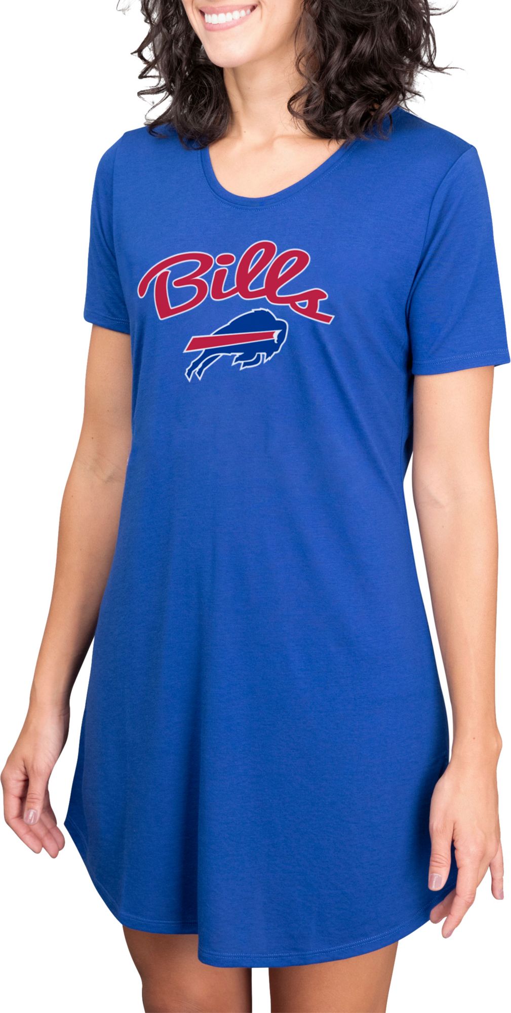 Concepts Sport Women's Buffalo Bills Royal Nightshirt product image