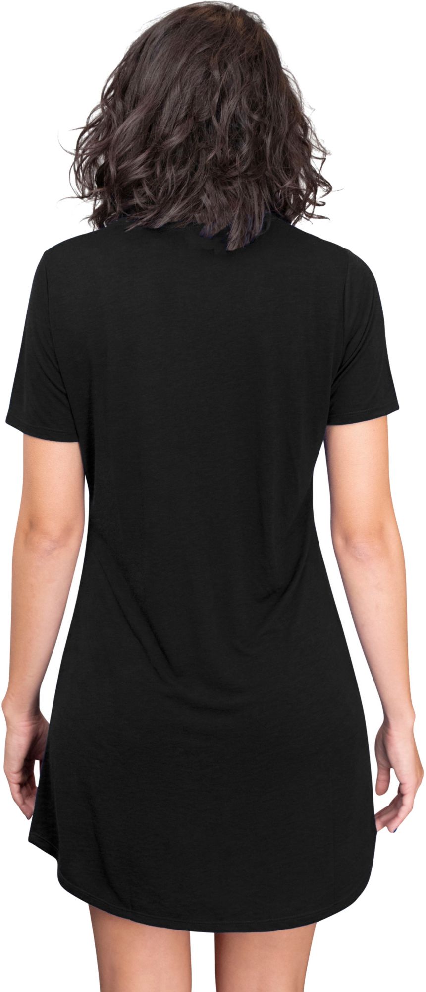 Concepts Sport Women's Cleveland Browns Black Nightshirt product image