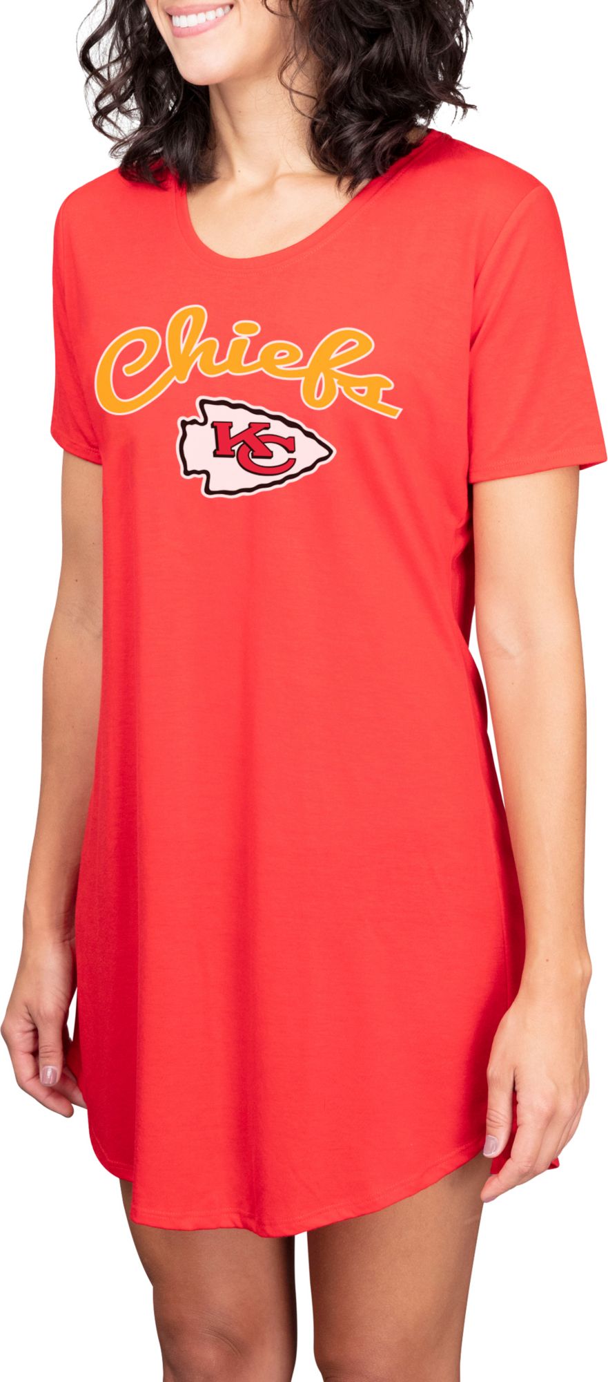 Concepts Sport Women's Kansas City Chiefs Red Nightshirt product image