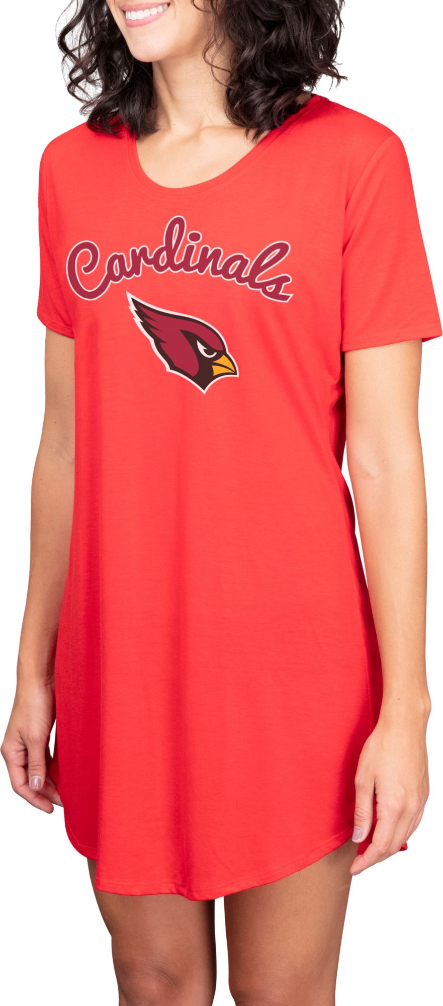 Concepts Sport Women's Arizona Cardinals Red Nightshirt