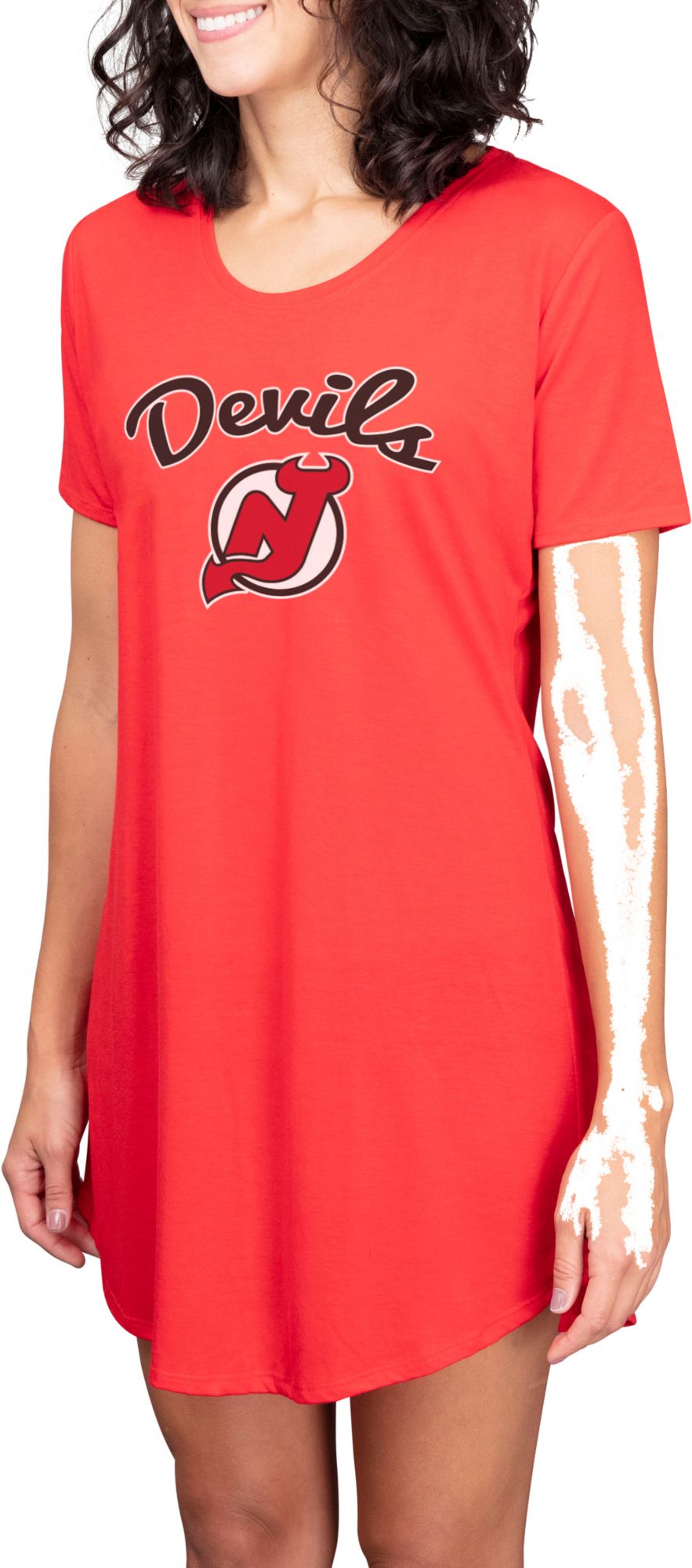 Concepts Sport Women's New Jersey Devils Marathon  Nightshirt product image