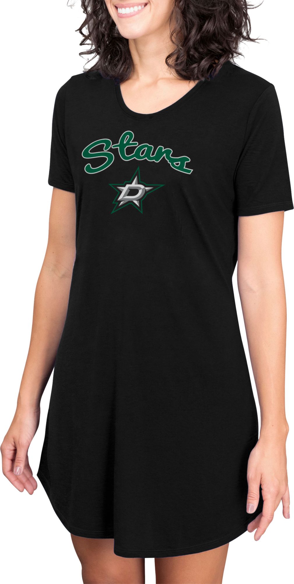 Concepts Sport Women's Dallas Stars Marathon  Nightshirt product image