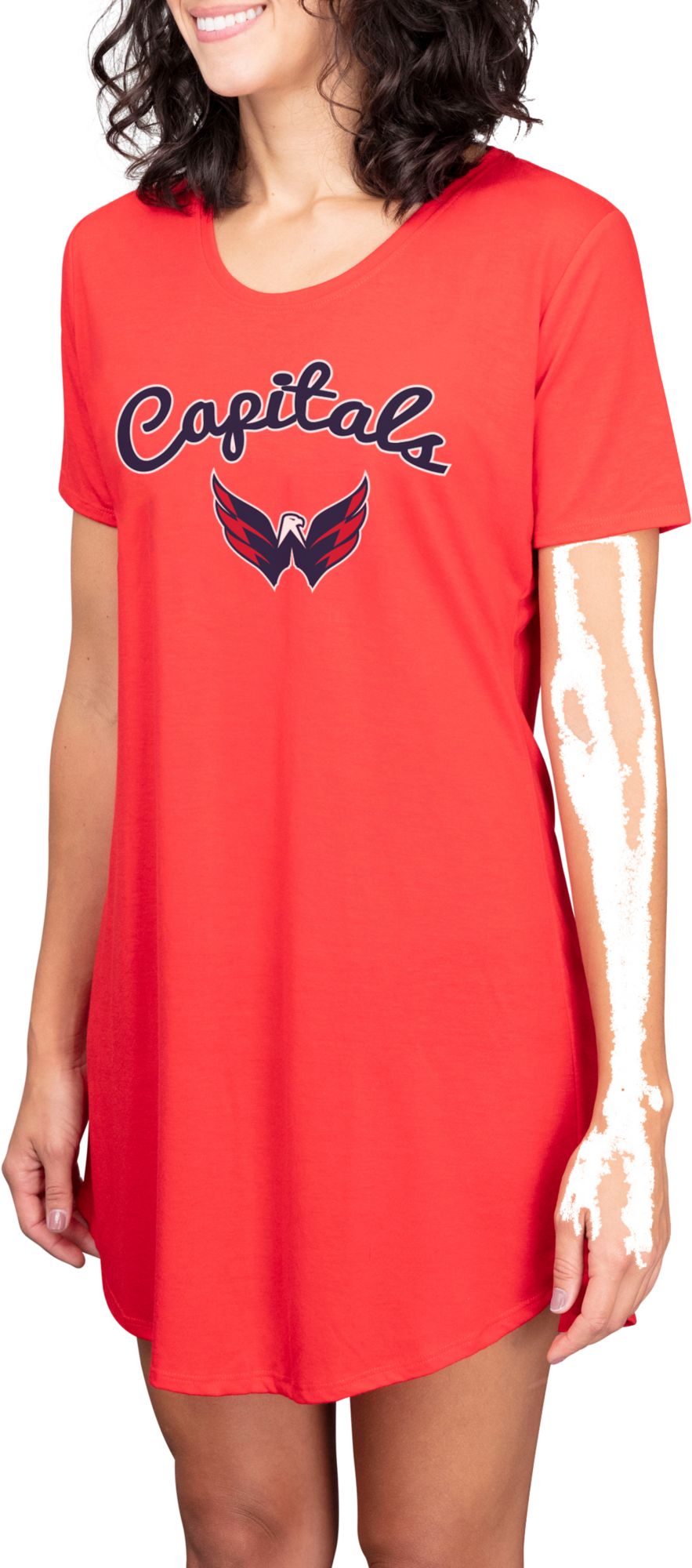 Concepts Sport Women's Washington Capitals Marathon  Nightshirt product image
