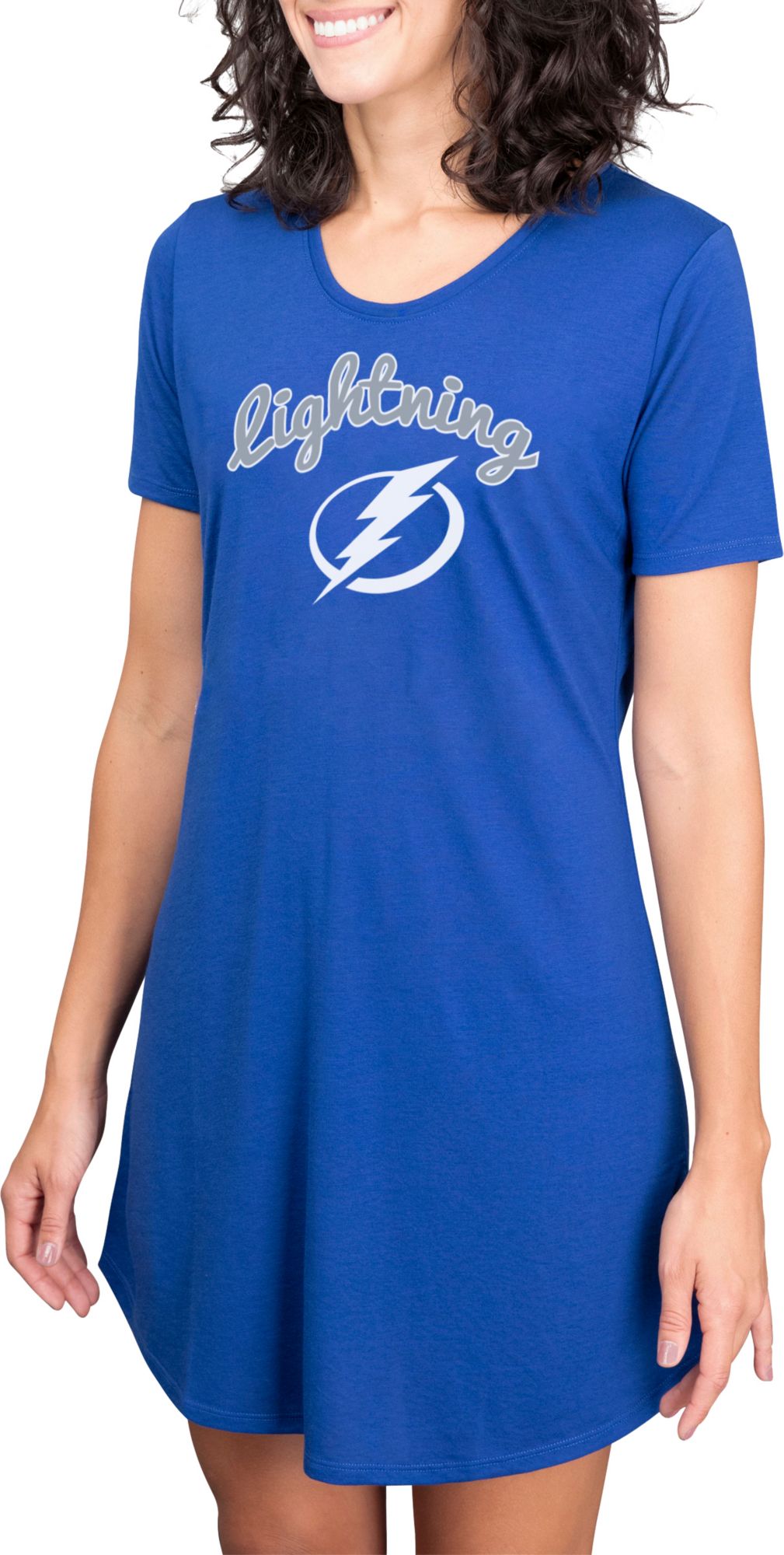 Concepts Sport Women's Tampa Bay Lightning Marathon  Nightshirt product image