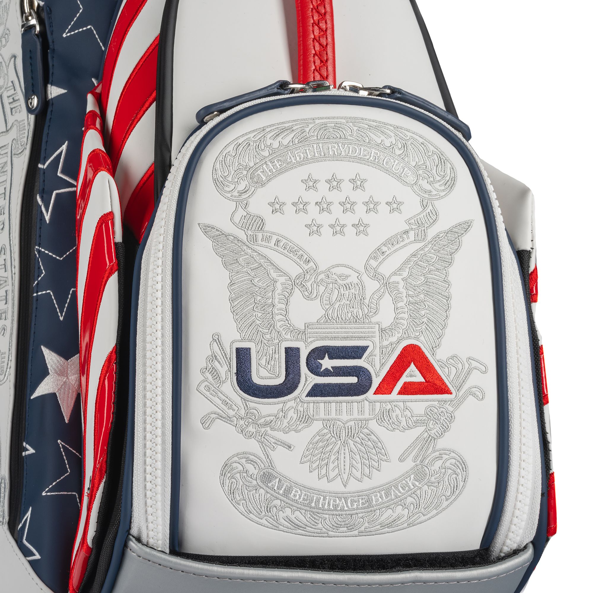 SWAG Official U.S. Ryder Cup Team Stand Bag 2025 product image