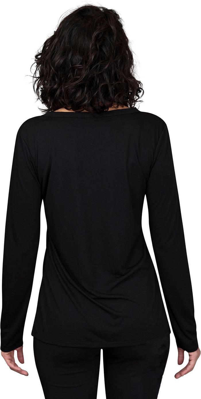 Women's Concepts Sport Black Los Angeles Lakers Marathon Knit T-Shirt Size: Large