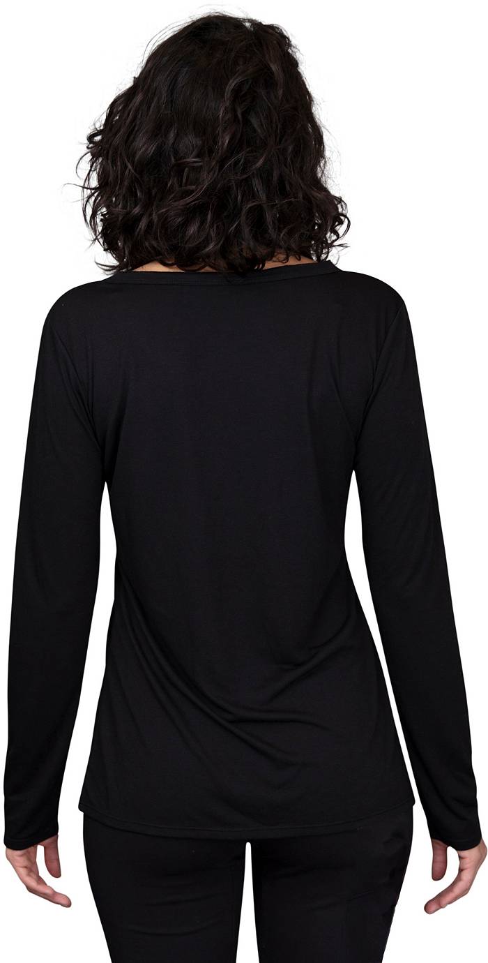Concepts Sport Women's Colorado Avalanche Marathon Knit Long Sleeve T-Shirt