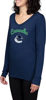 Concepts Sport Women's Vancouver Cancucks Marathon  Knit Long Sleeve T-Shirt product image