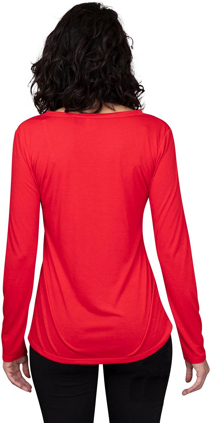 Concepts Sport Women's Nashville Predators Marathon Knit Long Sleeve T-Shirt