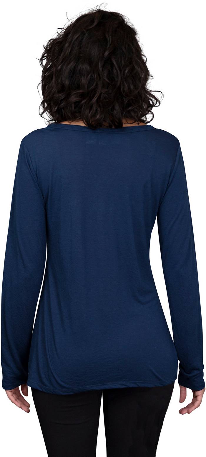 Columbus Blue Jackets Concepts Sport Women's Tri-Blend Mainstream Terry  Short Sleeve Sweatshirt Top - Oatmeal
