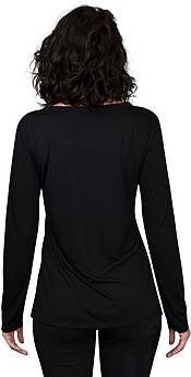 Concepts Sport Women's Minnesota Wild Marathon  Knit Long Sleeve T-Shirt product image