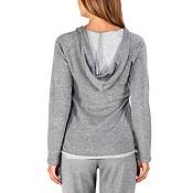 Concepts Sport Women's Oklahoma Sooners Mainstream Grey Terry Pullover Hoodie product image