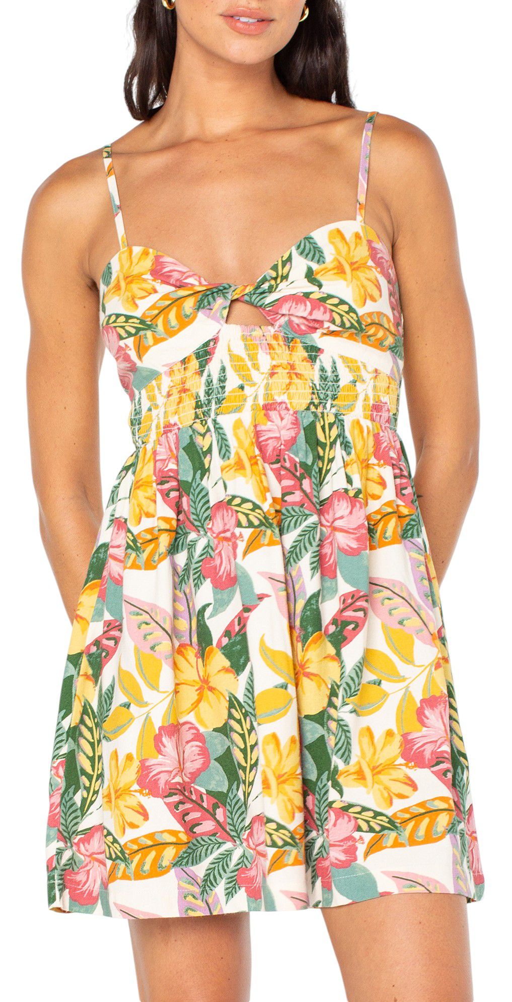 Roxy Women's Sunrise Vibes Linen Dress product image