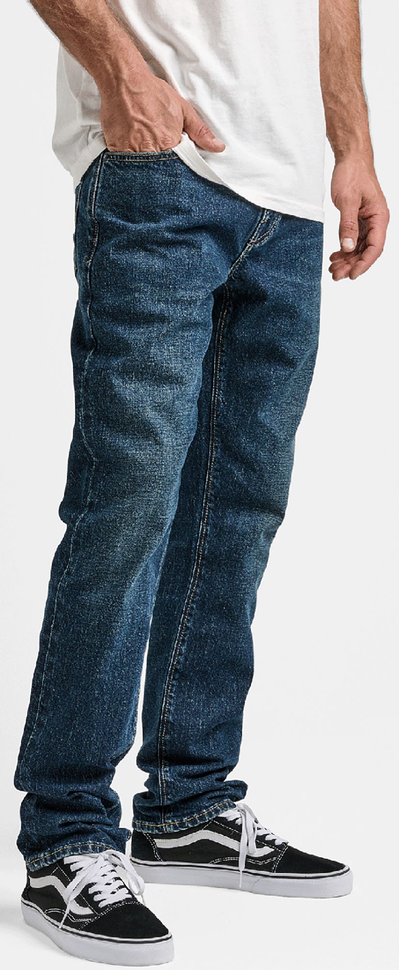 Roark Men's HWY 133 Slim Straight Denim Jeans product image