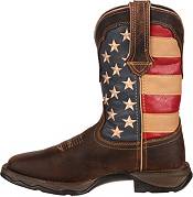 Durango Women's Lady Rebel Patriotic Pull-On Western Work Boots product image