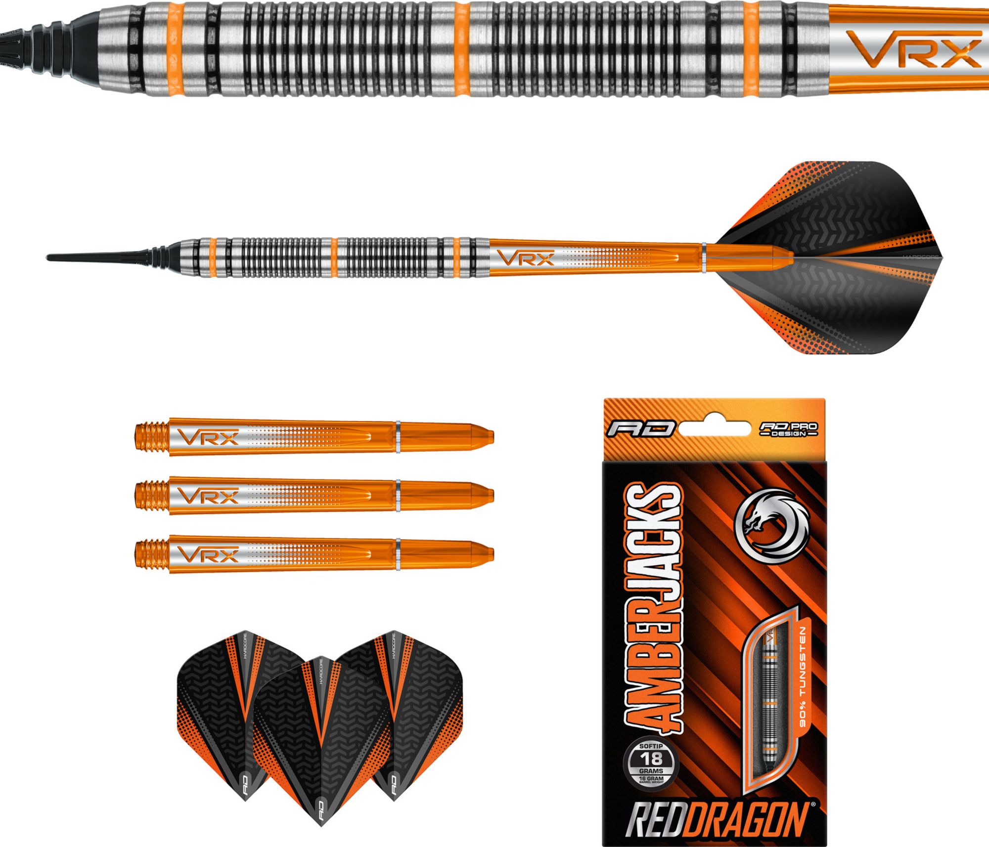 Nodor Amberjack 2: 18g Darts product image