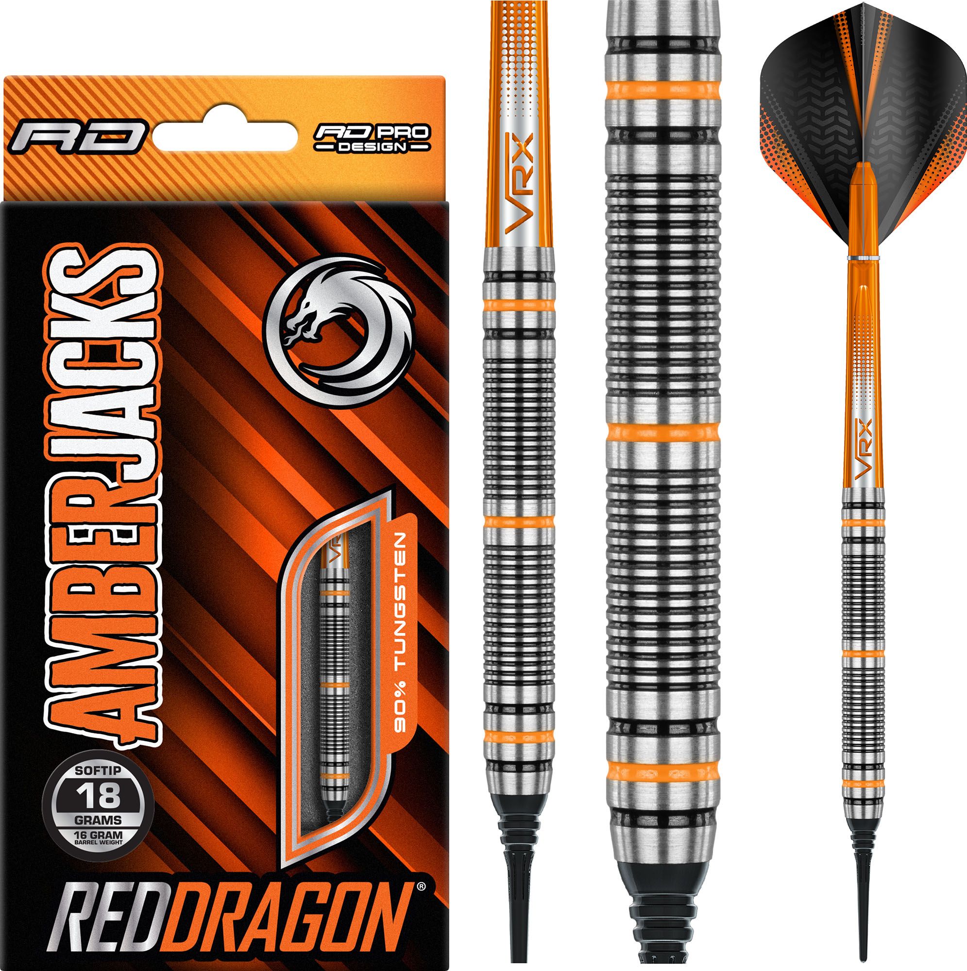 Nodor Amberjack 2: 18g Darts product image