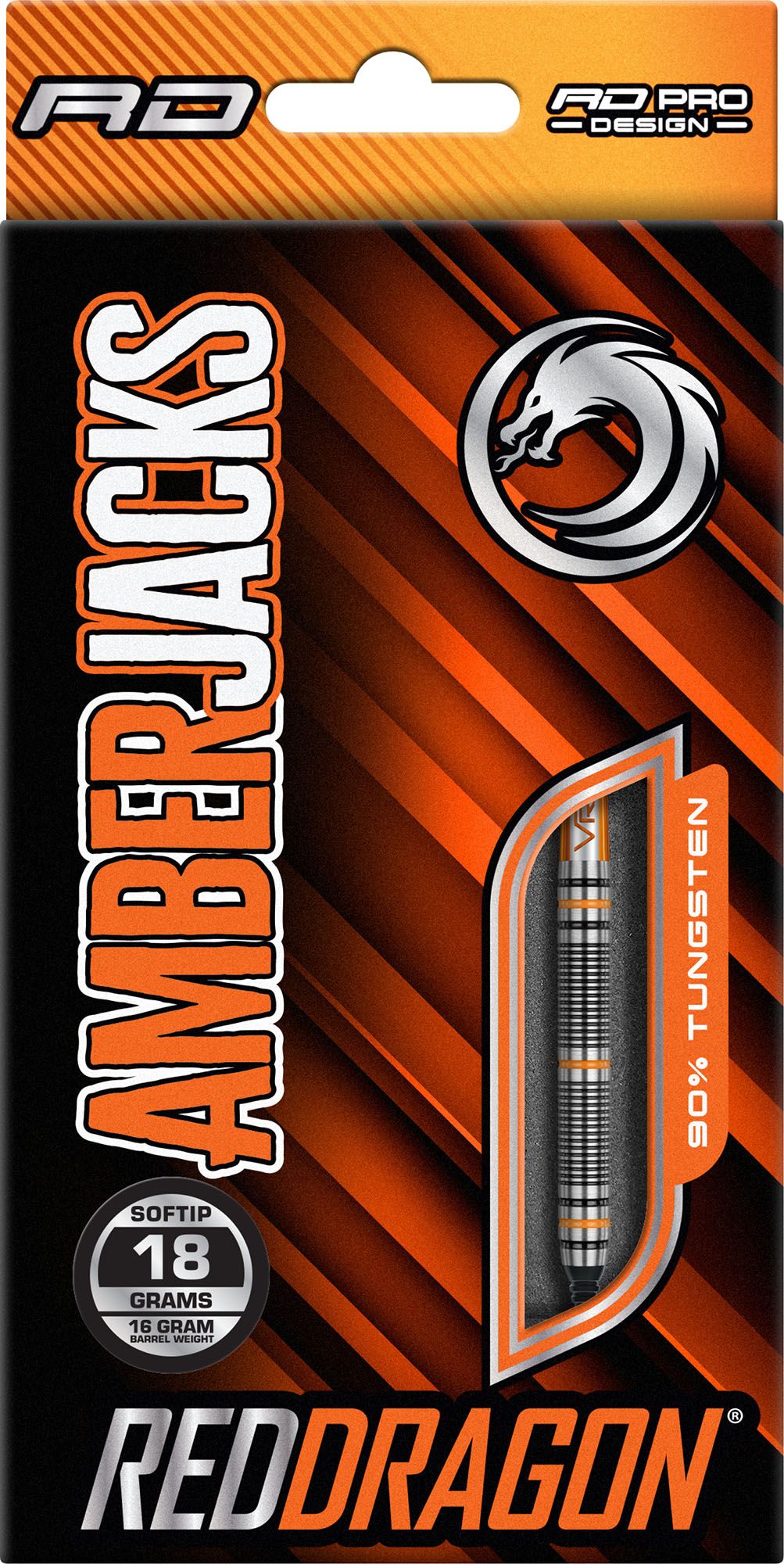 Nodor Amberjack 2: 18g Darts product image