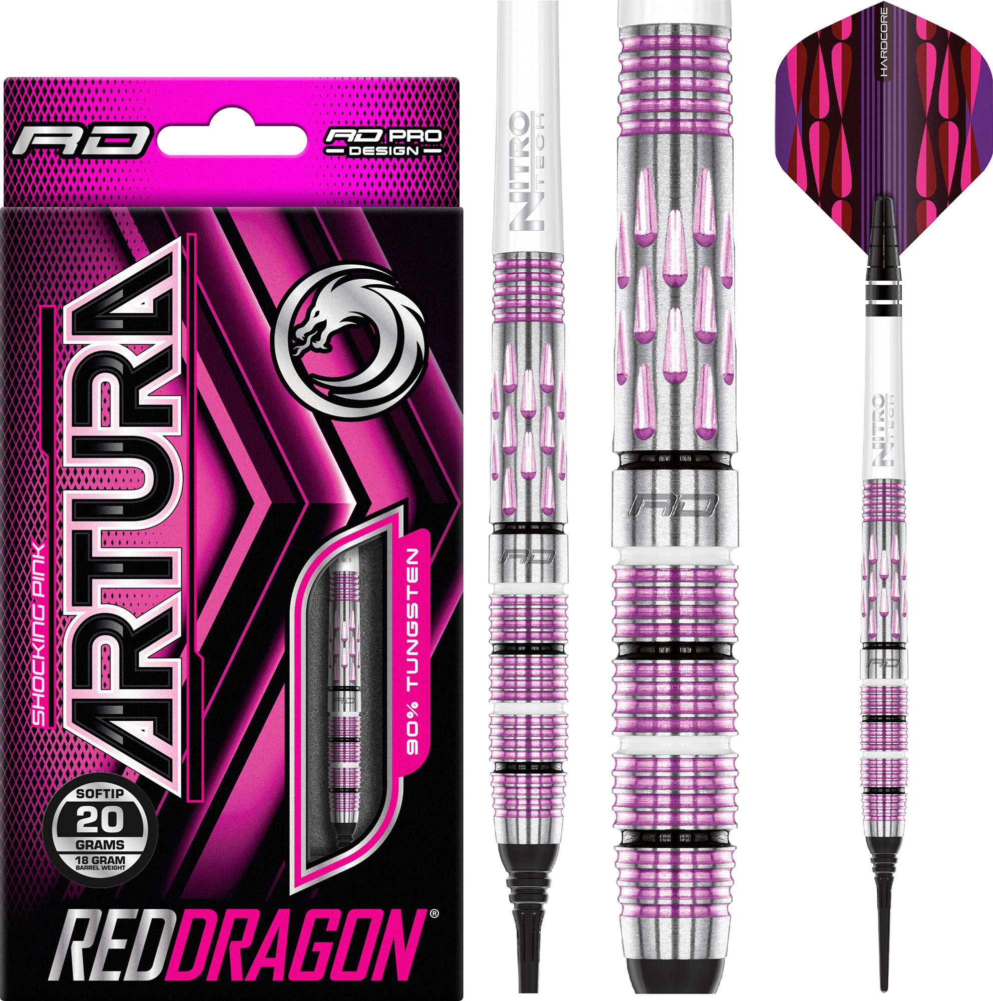 Nodor Artura 1: 18g Darts product image