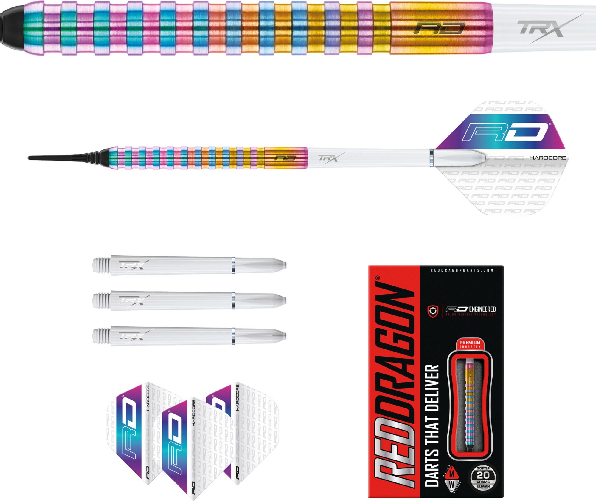 Nodor Javelin Spectron 20g Soft Tip Darts product image