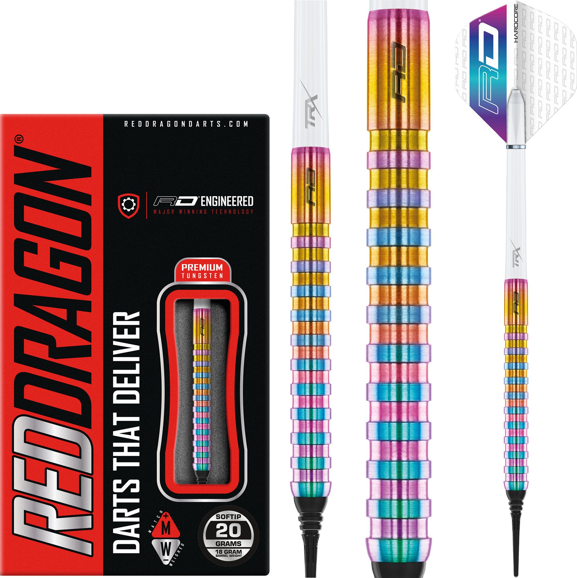 Nodor Javelin Spectron 20g Soft Tip Darts product image