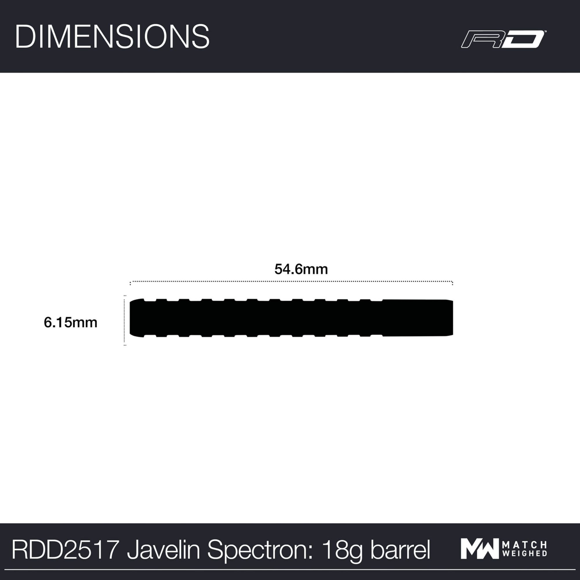 Nodor Javelin Spectron 20g Soft Tip Darts product image