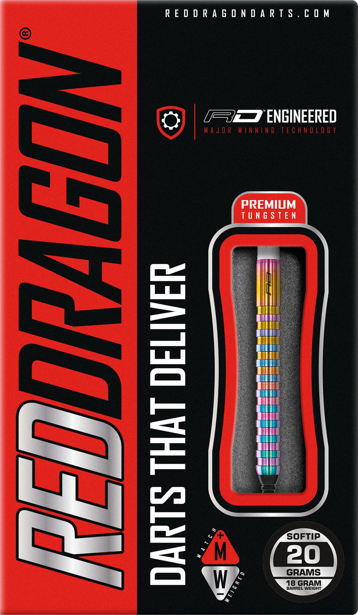 Nodor Javelin Spectron 20g Soft Tip Darts product image
