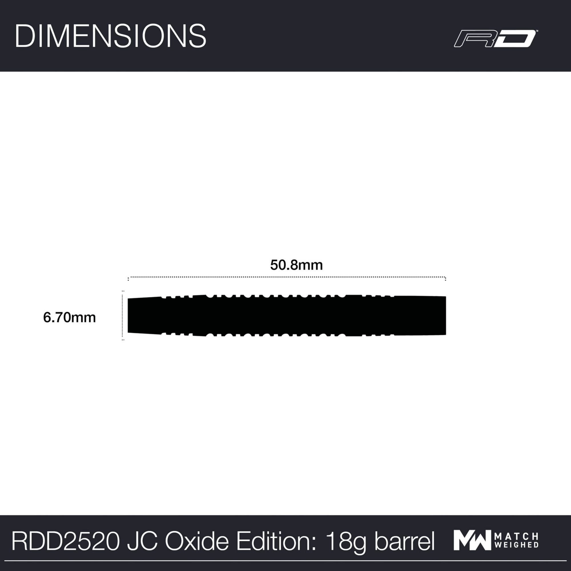 Nodor Jonny Clayton Oxide Edition 20g Darts product image