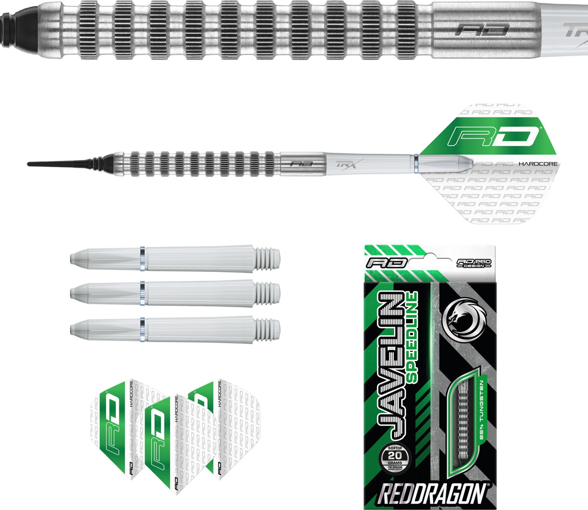 Nodor Javelin Speedline 20g Softip Darts product image