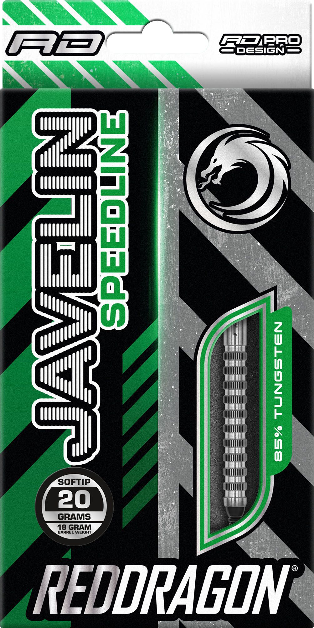 Nodor Javelin Speedline 20g Softip Darts product image