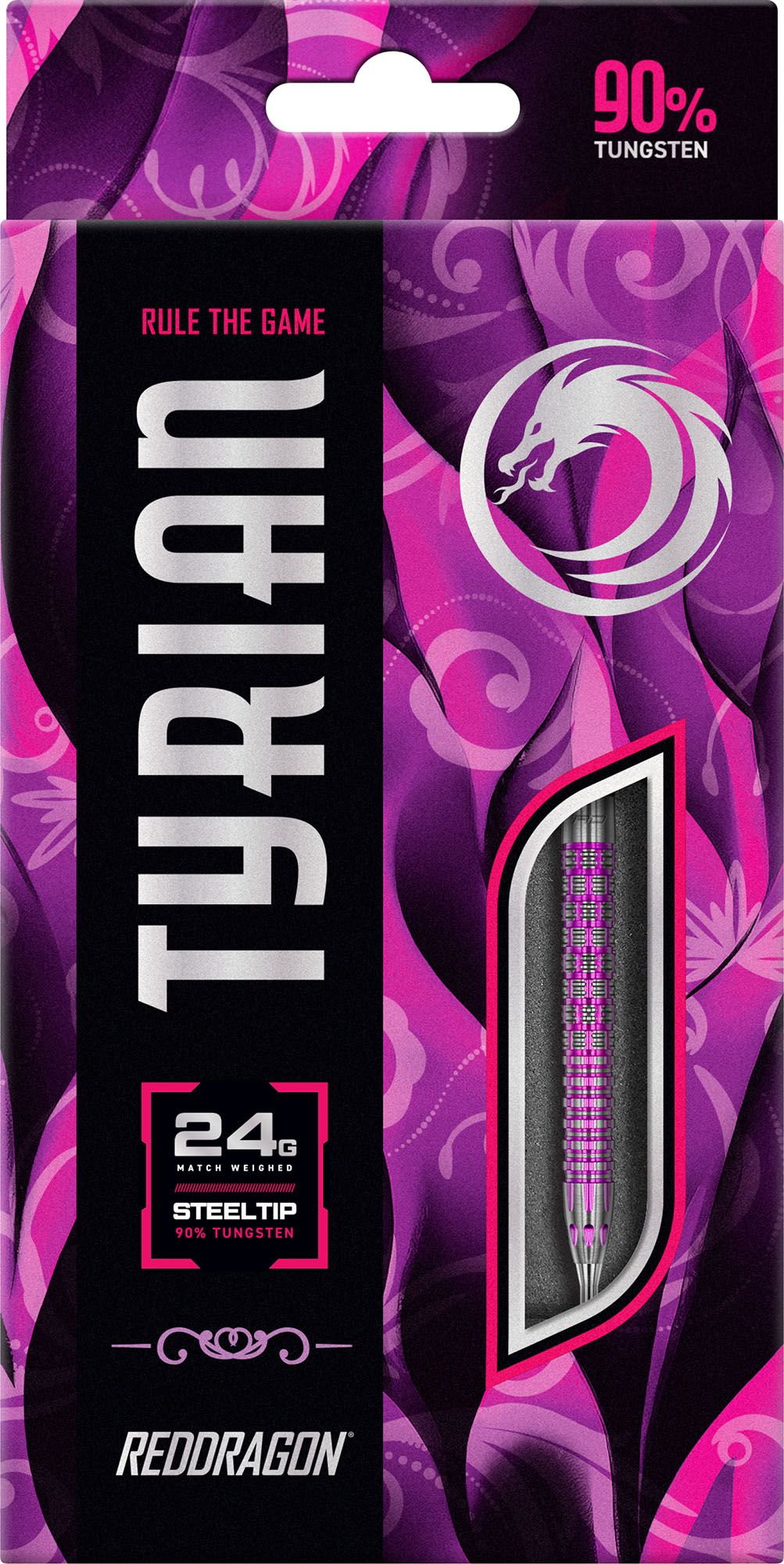 Nodor Tyrian Purple Tungsten 24g Darts product image