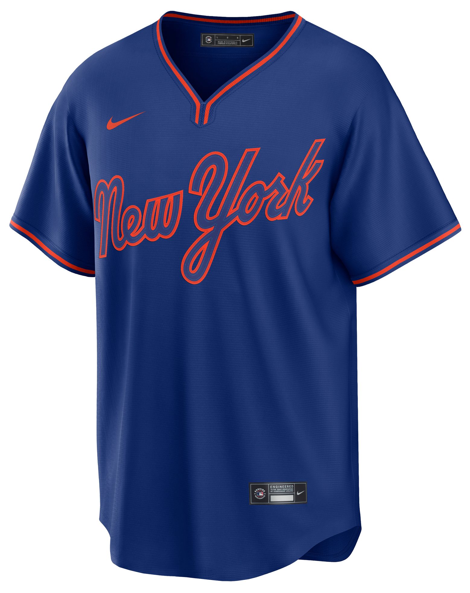 Nike Men's New York Mets 2025 City Connect Blank Limited Vapor Jersey product image