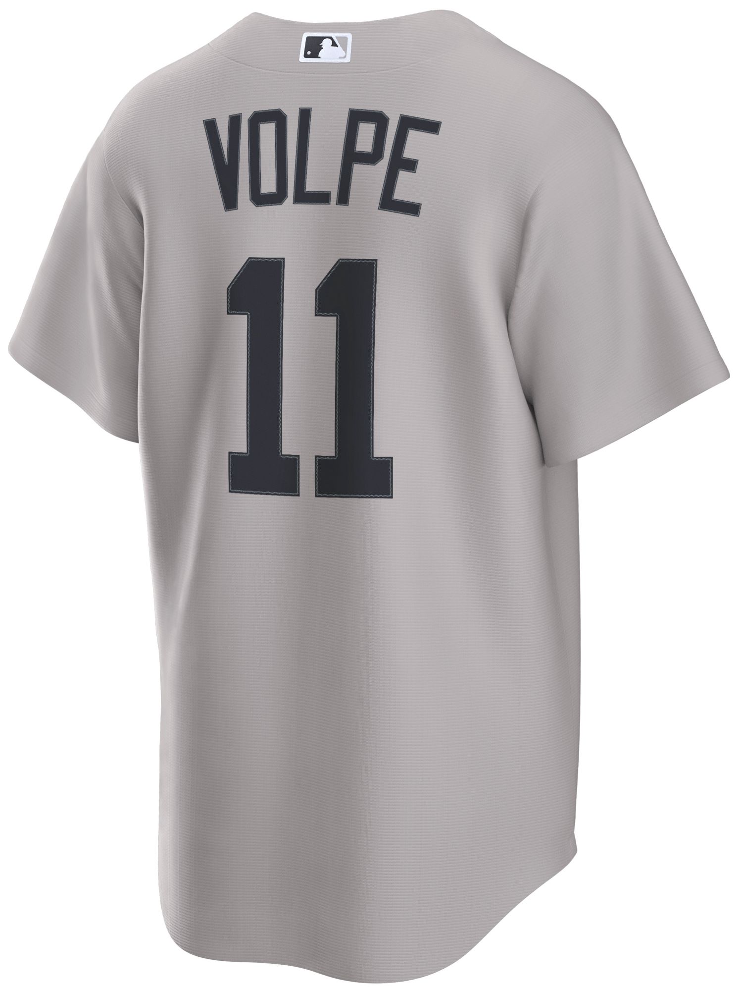 Nike Men's New York Yankees Grey Anthony Volpe #11 Replica Jersey product image