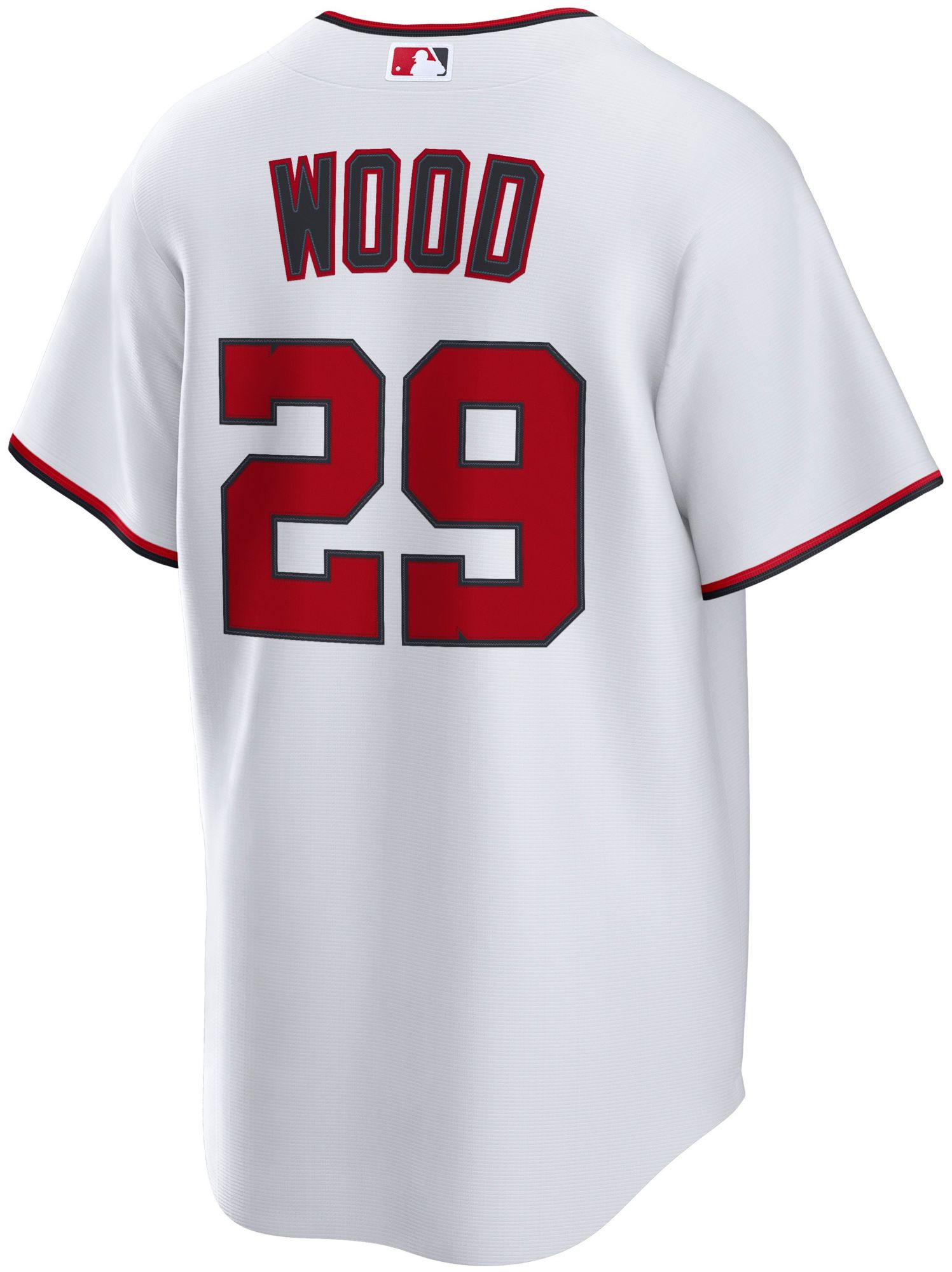 Nike Men's Washington Nationals James Wood #29 Replica Home Jersey product image