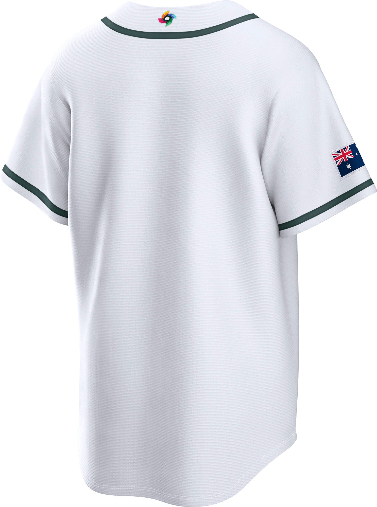 Nike Men's World Baseball Classic 2026 Australia White Blank Stadium Home Jersey product image