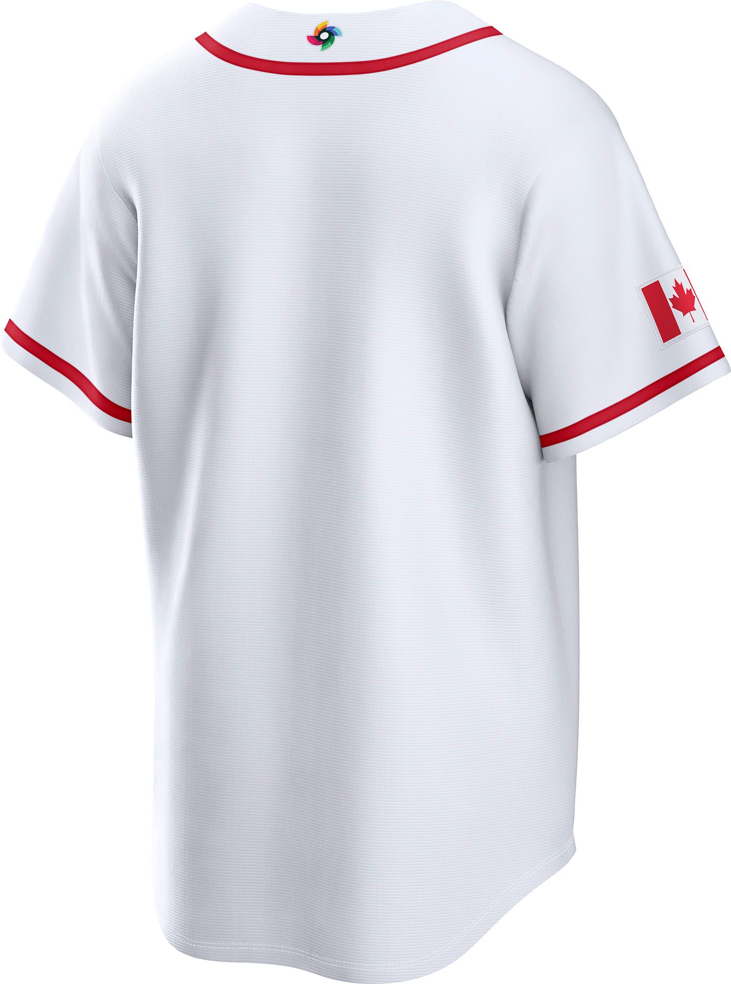 Nike Men's World Baseball Classic 2026 Canada White Blank Stadium Home Jersey product image