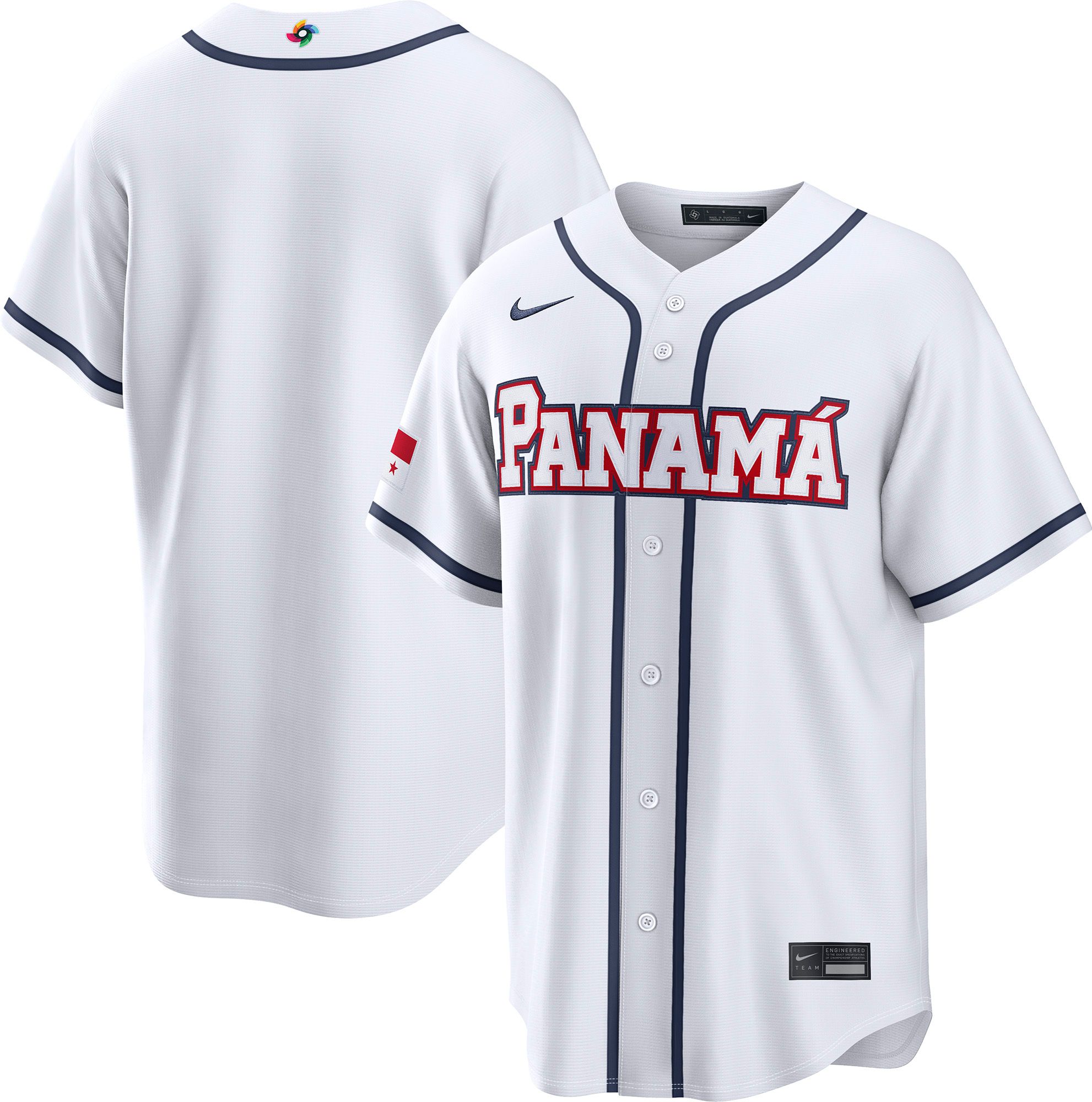 Nike Men's  World Baseball Classic 2026 Panama Blank Home Jersey product image