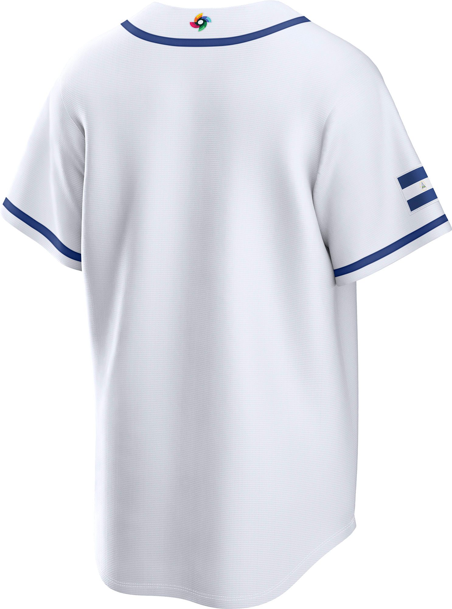 Nike Men's  World Baseball Classic 2026 Nicaragua Blank Home Jersey product image