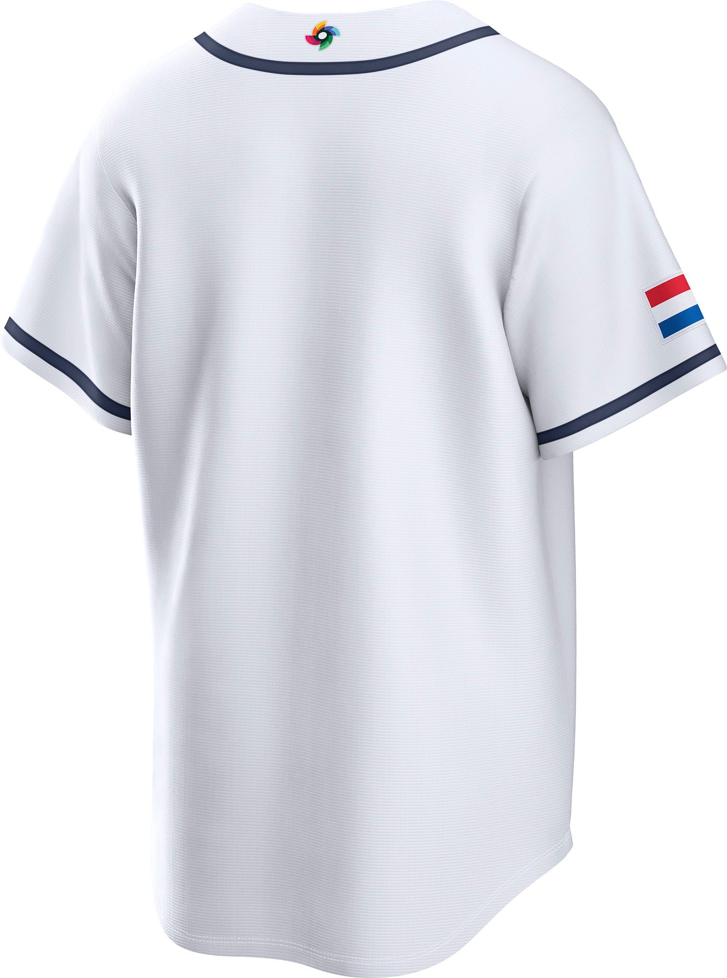 Nike Men's World Baseball Classic 2026 The Netherlands White Blank Stadium Home Jersey product image