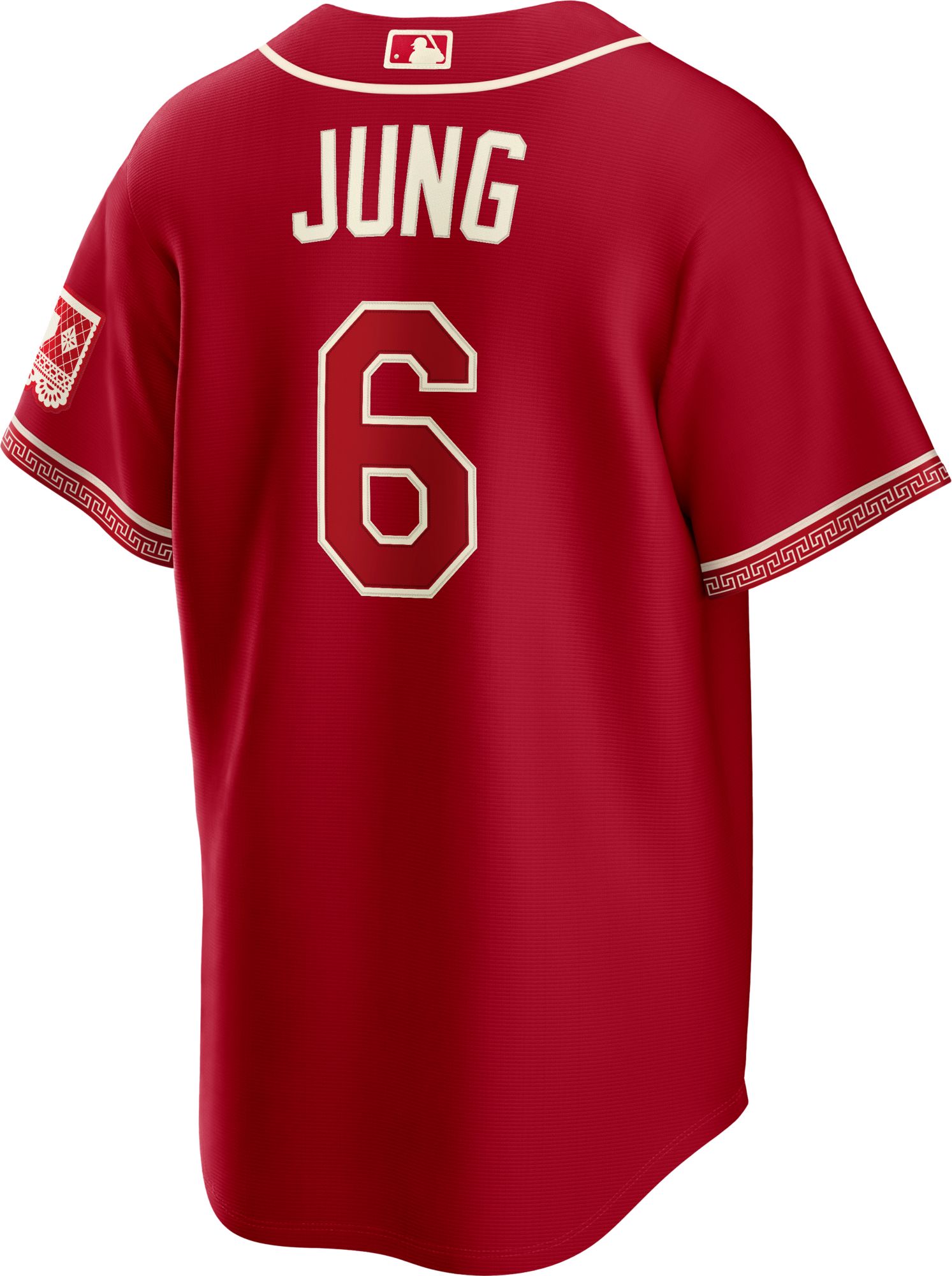 Nike Men's Texas Rangers Josh Jung #6 2026 City Connect Stadium Jersey product image
