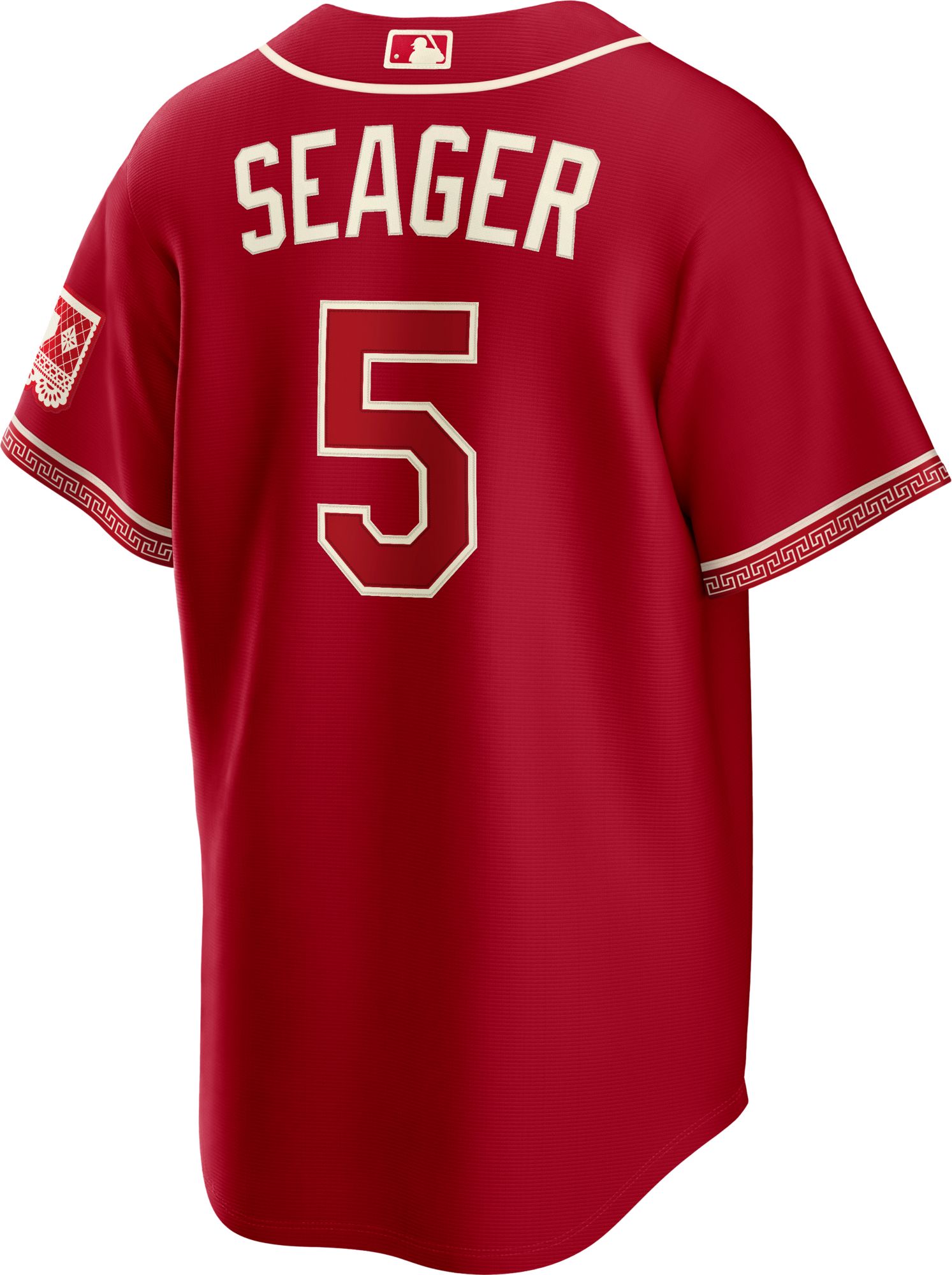 Nike Men's Texas Rangers Corey Seager #5 2026 City Connect Stadium Jersey product image